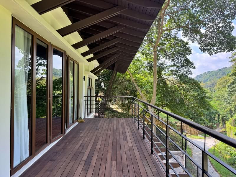 Rumah Banglo untuk Dijual di Country Heights Damansara (Kuala Lumpur) - Teck Meng Lok - Balcony - PropertyGuru.com.my