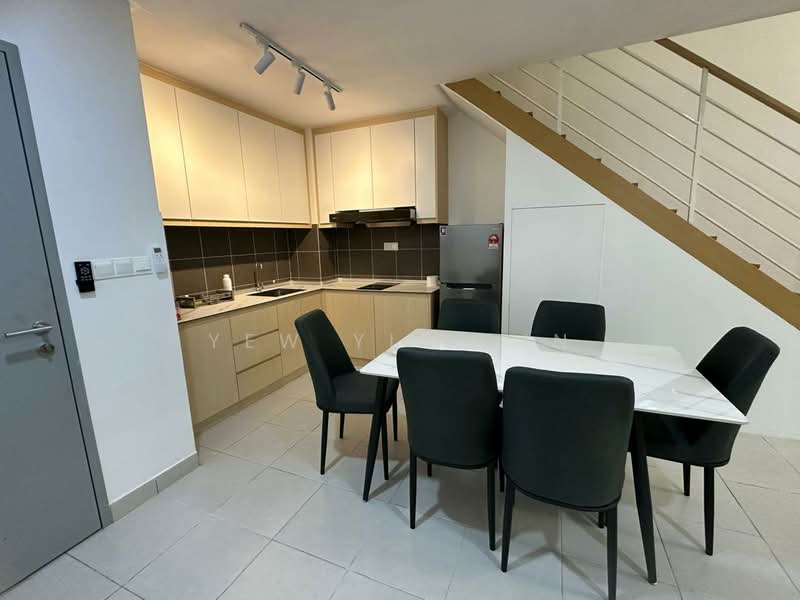 Servis Apartment untuk Disewa di The Netizen - Yew Yin Xin - Kitchen - PropertyGuru.com.my