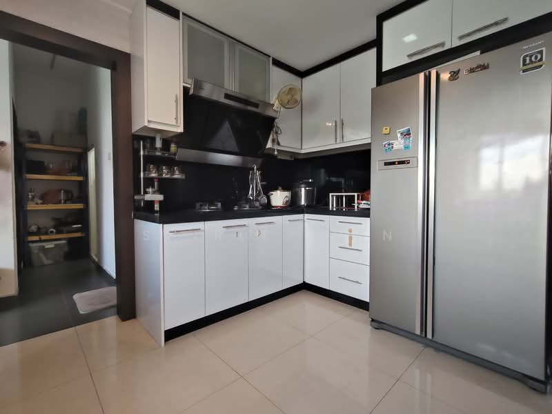 Apartment for Rent at Desa Impian - Shirley Tan - Kitchen - PropertyGuru.com.my