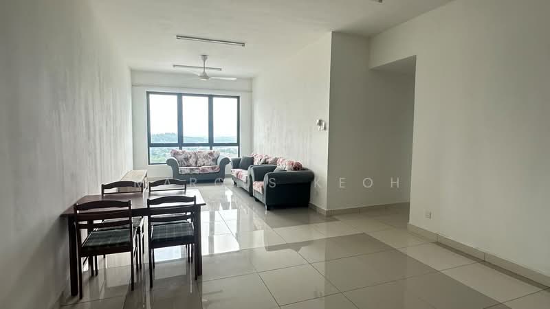 Service Residence for Rent at Kiara Plaza - Marcus Keoh - Living Room - PropertyGuru.com.my