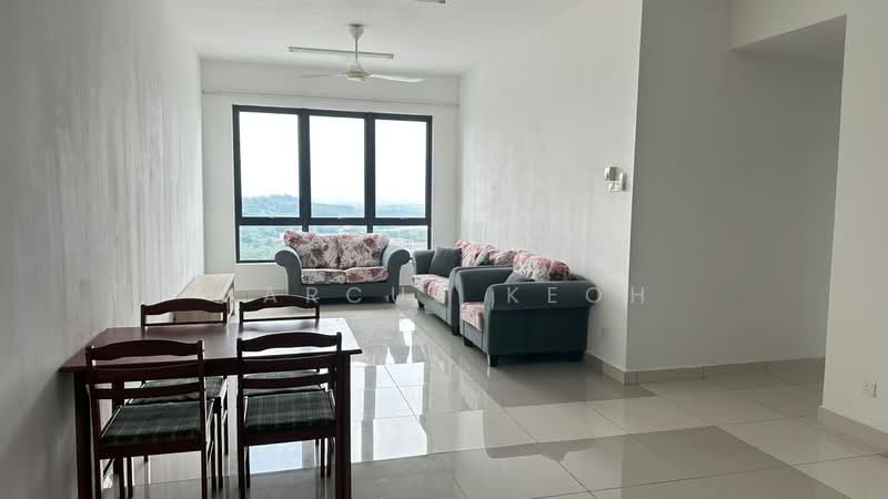Service Residence for Rent at Kiara Plaza - Marcus Keoh - Living Room - PropertyGuru.com.my