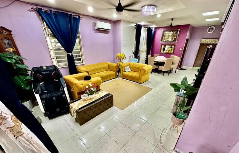 Rumah Berkembar untuk Dijual di Sungai Jawi (Penang) - Azura Ghani - Living Room - PropertyGuru.com.my