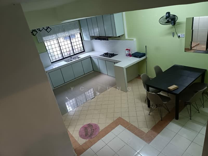 Rumah Teres 2 Tingkat untuk Disewa di Taman Scientex Pasir Gudang (Pasir Gudang) - YC Fung - Kitchen - PropertyGuru.com.my