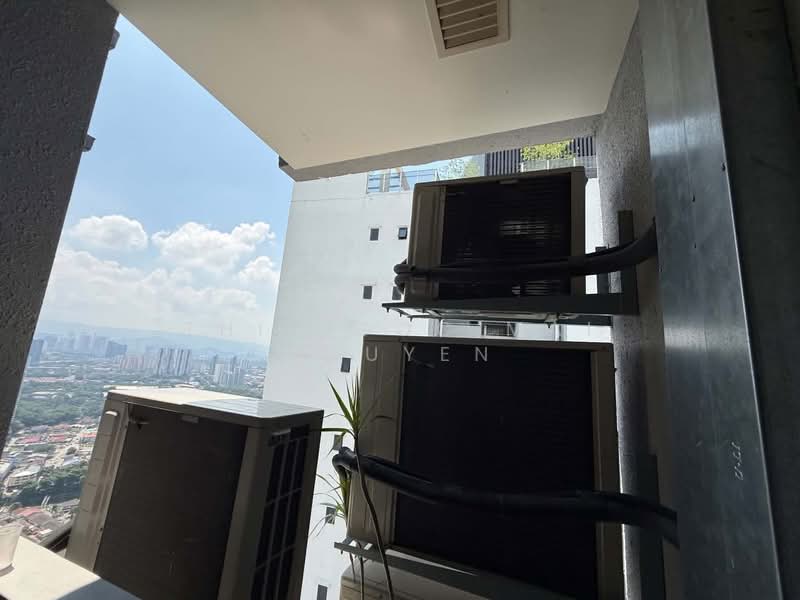 Service Residence for Sale at The Era @ Duta North - Thi Ngoc Mai Nguyen - Balcony - PropertyGuru.com.my