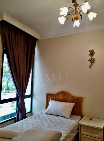 Kondominium untuk Dijual di Pangsapuri Mahligai Baiduri - Ressha Ramesh - Bedroom - PropertyGuru.com.my