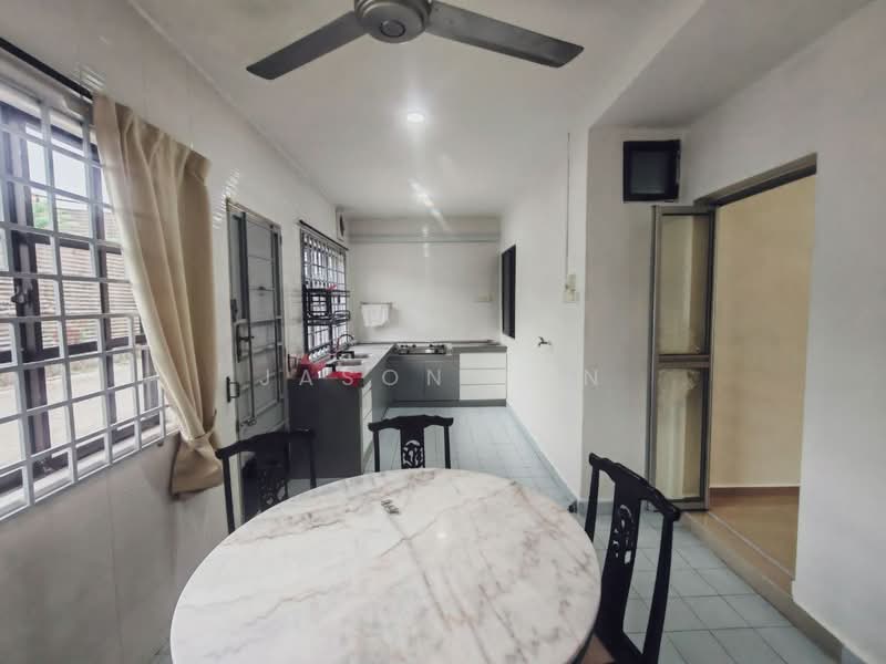 1-storey Terraced House for Rent in Skudai (Johor) - Jason Tan - Kitchen - PropertyGuru.com.my
