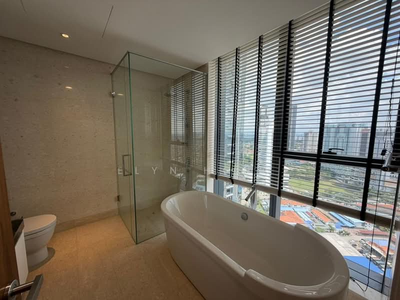 Service Residence for Rent at The Astaka @ 1 Bukit Senyum - Elyn Hong - Bathroom - PropertyGuru.com.my