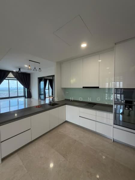 Service Residence for Rent at The Astaka @ 1 Bukit Senyum - Elyn Hong - Kitchen - PropertyGuru.com.my