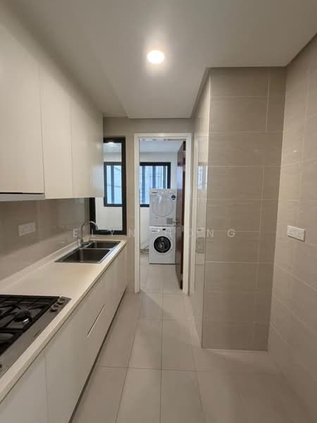 Service Residence for Rent at The Astaka @ 1 Bukit Senyum - Elyn Hong - Kitchen - PropertyGuru.com.my