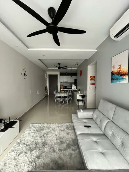 Service Residence for Rent at M Vertica - Teck Meng Lok - Living Room - PropertyGuru.com.my