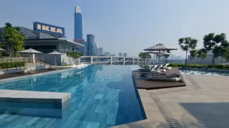 Condominium for Rent at One Cochrane Residence - Philip Ng - Pool - PropertyGuru.com.my