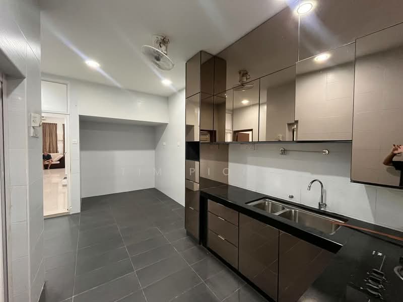 Rumah Teres 2 Tingkat untuk Dijual di Bukit Beruang (Bukit Baru) - Tim Piong - Kitchen - PropertyGuru.com.my