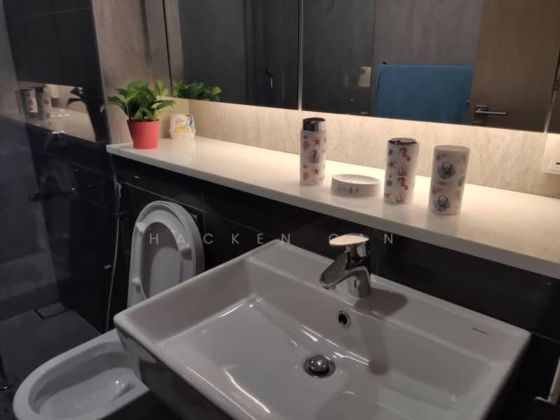 Service Residence for Sale at Cantara Residences - Hacken Gan - Bathroom - PropertyGuru.com.my