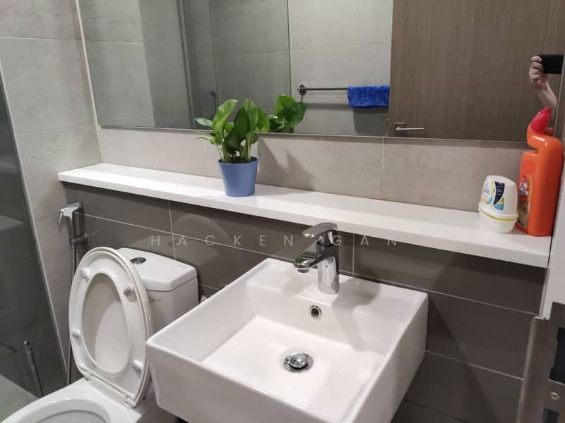 Service Residence for Sale at Cantara Residences - Hacken Gan - Bathroom - PropertyGuru.com.my