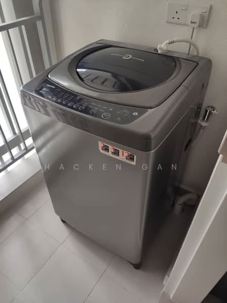 Service Residence for Sale at Cantara Residences - Hacken Gan - Balcony - PropertyGuru.com.my