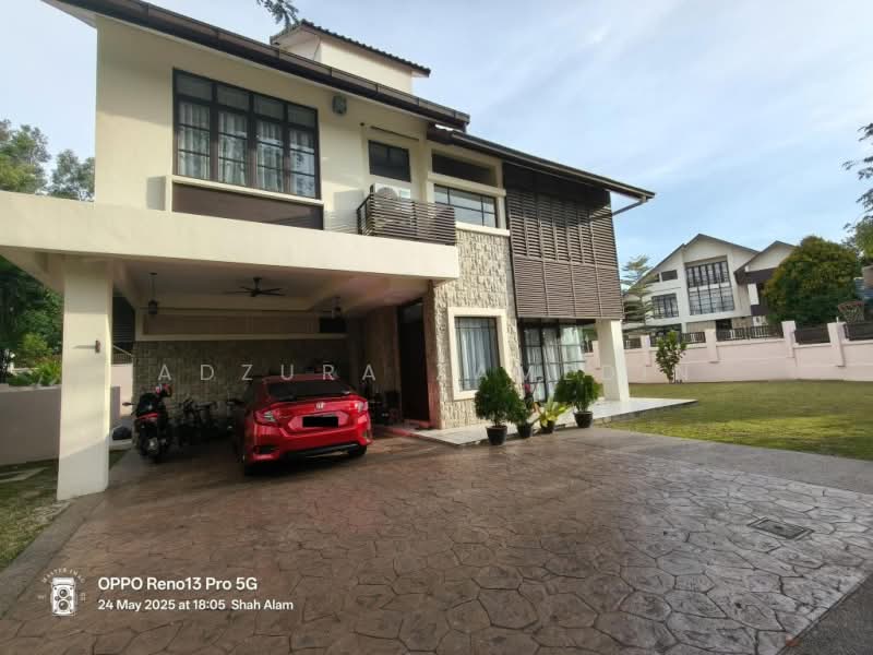 Rumah Banglo untuk Dijual di Bukit Jelutong (Shah Alam) - Adzura Zamedin - Exterior - PropertyGuru.com.my
