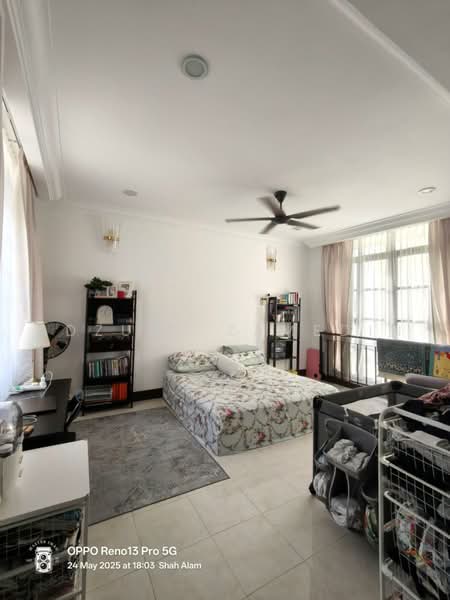 Rumah Banglo untuk Dijual di Bukit Jelutong (Shah Alam) - Adzura Zamedin - Bedroom - PropertyGuru.com.my
