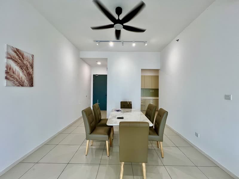 Service Residence for Rent at Paradigm Residence - Lily Wee - Dining Room - PropertyGuru.com.my
