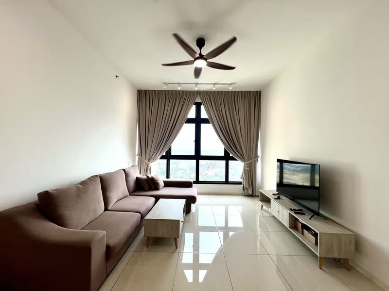 Service Residence for Rent at Paradigm Residence - Lily Wee - Living Room - PropertyGuru.com.my