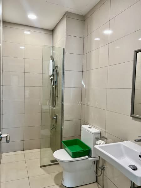 Service Residence for Rent at Paradigm Residence - Lily Wee - Bathroom - PropertyGuru.com.my