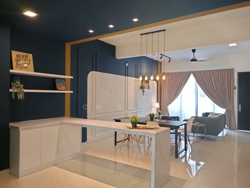 2-storey Terraced House for Sale in Diamond City (Semenyih) - CW Kong - Living Room - PropertyGuru.com.my