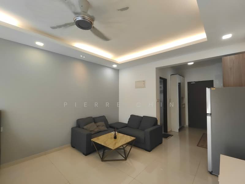 Service Residence for Rent at Country Garden Central Park - Pierre Chin - Living Room - PropertyGuru.com.my