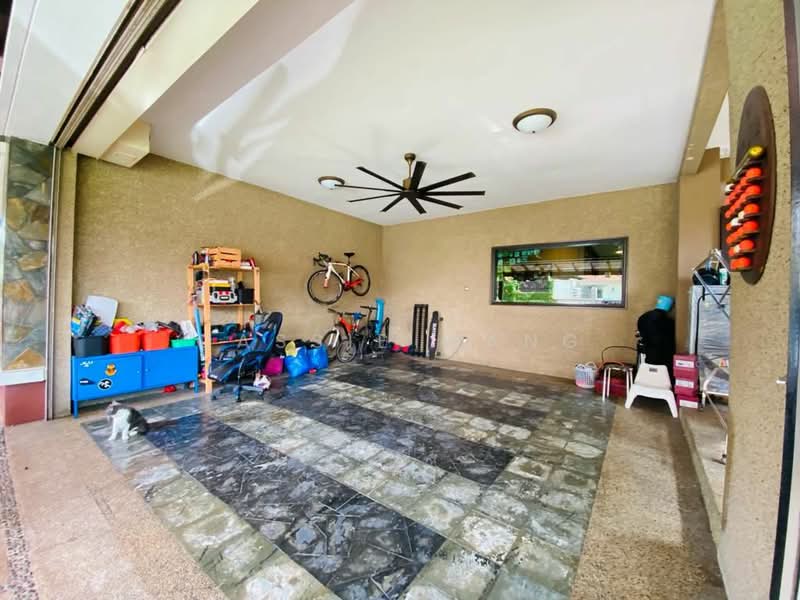 Semi-Detached House for Sale in Taman Sutera Utama (Skudai) - Cassie Wang - Car Park - PropertyGuru.com.my