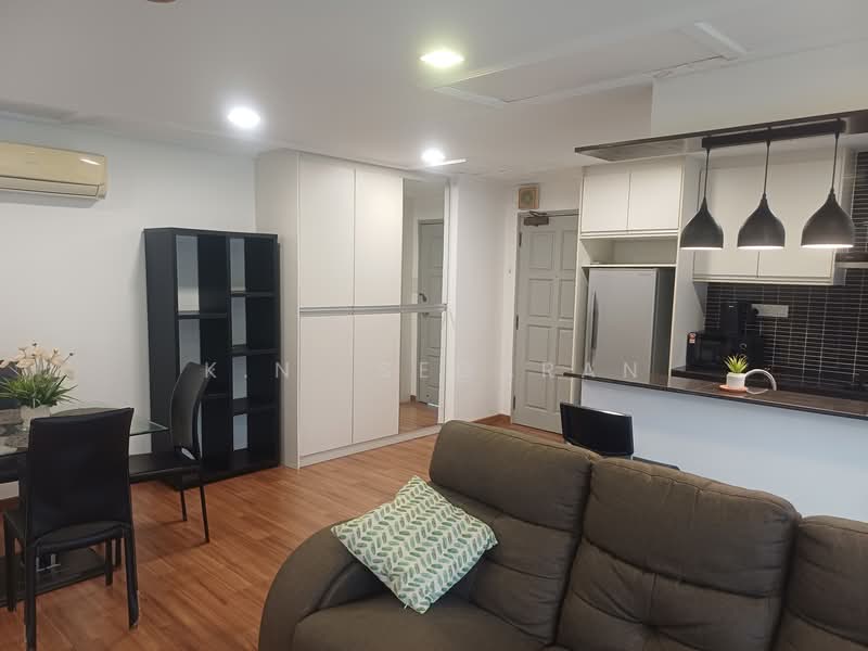 Condominium for Rent at Bangsar Puteri - K.N. Segaran - Living Room - PropertyGuru.com.my
