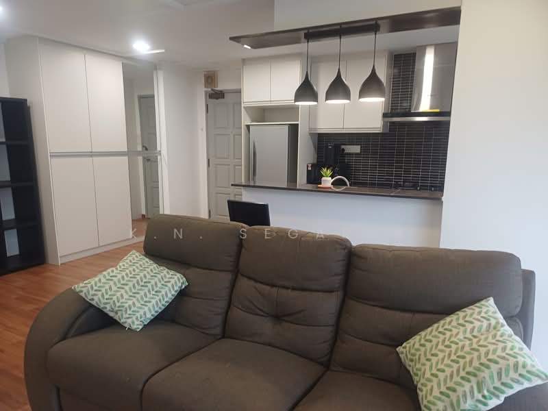 Condominium for Rent at Bangsar Puteri - K.N. Segaran - Living Room - PropertyGuru.com.my