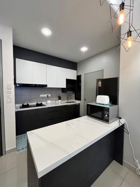 Service Residence for Rent at M Vertica - Yong Kelvin - Kitchen - PropertyGuru.com.my