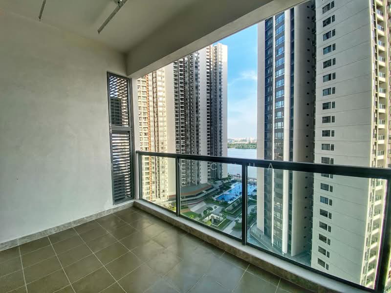 Condominium for Rent at R&F Princess Cove Phase 2-Seine Region - Merry Chua - Balcony - PropertyGuru.com.my