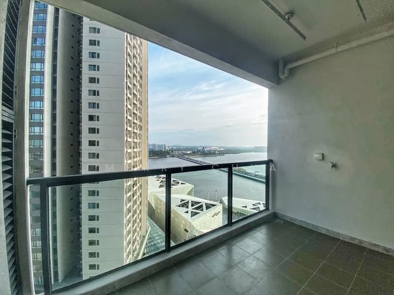 Condominium for Rent at R&F Princess Cove Phase 2-Seine Region - Merry Chua - Balcony - PropertyGuru.com.my