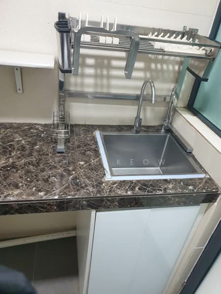 Servis Apartment untuk Disewa di KL Traders Square - Shan Keow - Kitchen - PropertyGuru.com.my