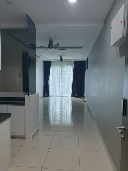 Servis Apartment untuk Disewa di KL Traders Square - Shan Keow - Living Room - PropertyGuru.com.my