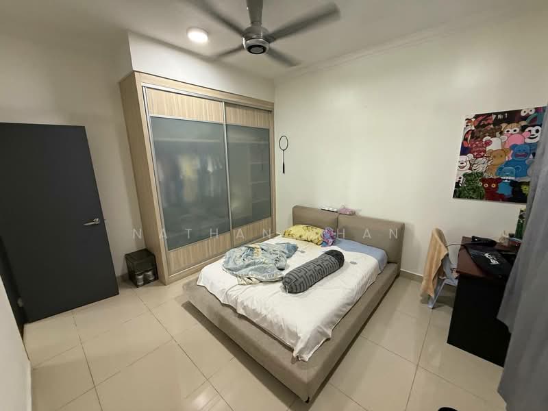 Cluster House for Sale in Taman Gaya (Ulu Tiram) - Nathan Chan - Bedroom - PropertyGuru.com.my