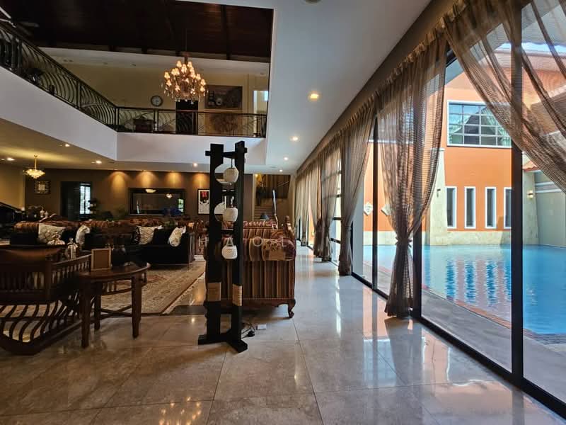 Rumah Banglo untuk Dijual di Country Heights (Kajang) - ChaoLim . - Living Room - PropertyGuru.com.my