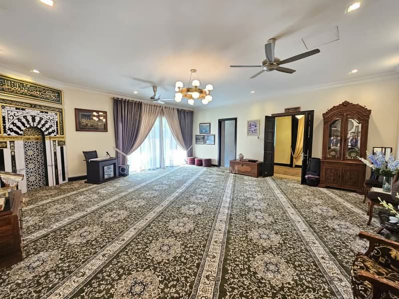 Rumah Banglo untuk Dijual di Country Heights (Kajang) - ChaoLim . - Living Room - PropertyGuru.com.my