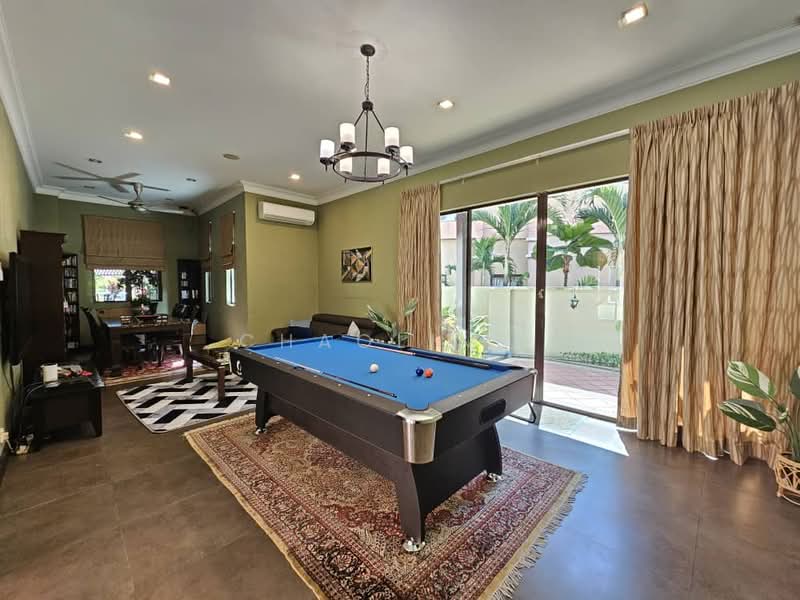 Rumah Banglo untuk Dijual di Country Heights (Kajang) - ChaoLim . - Living Room - PropertyGuru.com.my