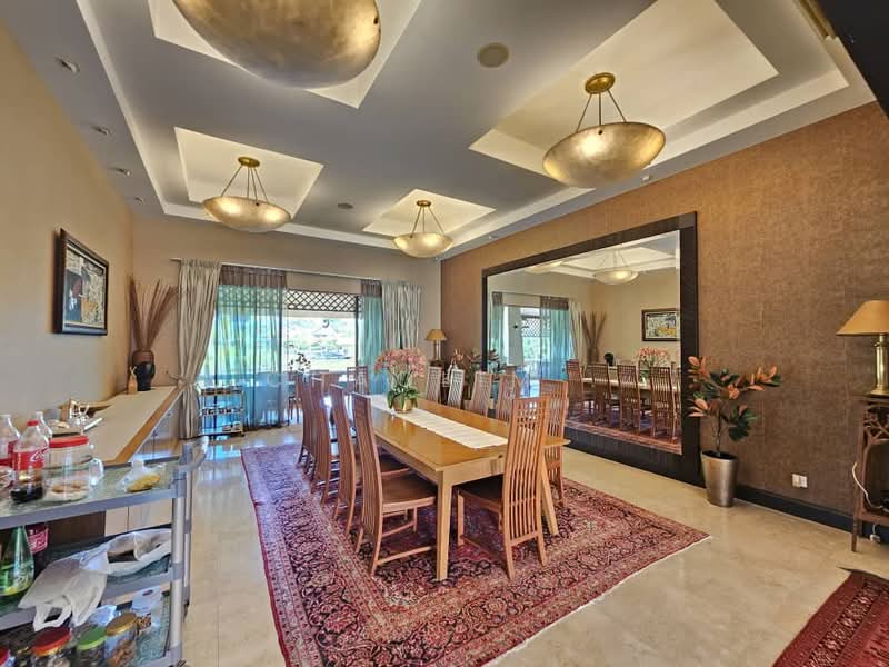 Rumah Banglo untuk Dijual di Country Heights (Kajang) - ChaoLim . - Dining Room - PropertyGuru.com.my
