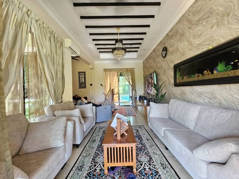 Rumah Banglo untuk Dijual di Country Heights (Kajang) - ChaoLim . - Living Room - PropertyGuru.com.my