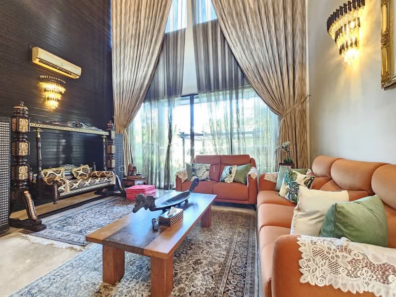 Rumah Banglo untuk Dijual di Country Heights (Kajang) - ChaoLim . - Living Room - PropertyGuru.com.my