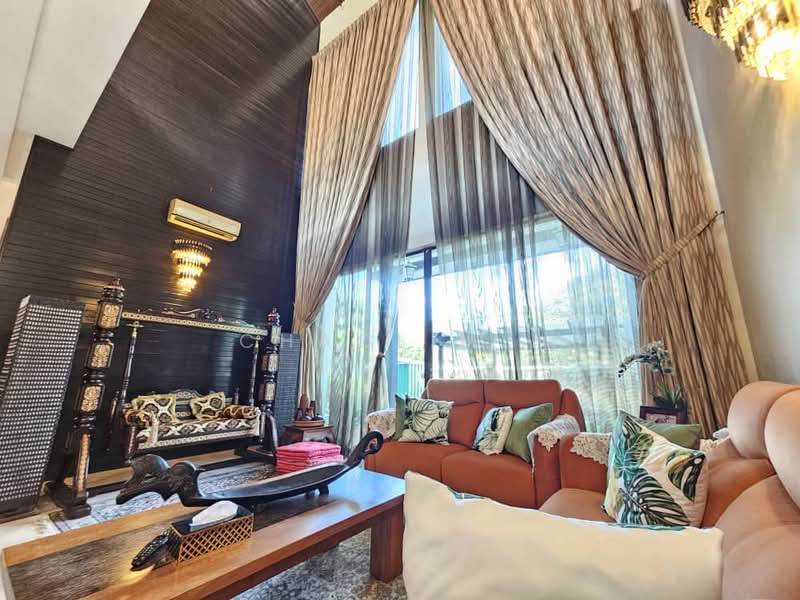 Rumah Banglo untuk Dijual di Country Heights (Kajang) - ChaoLim . - Living Room - PropertyGuru.com.my