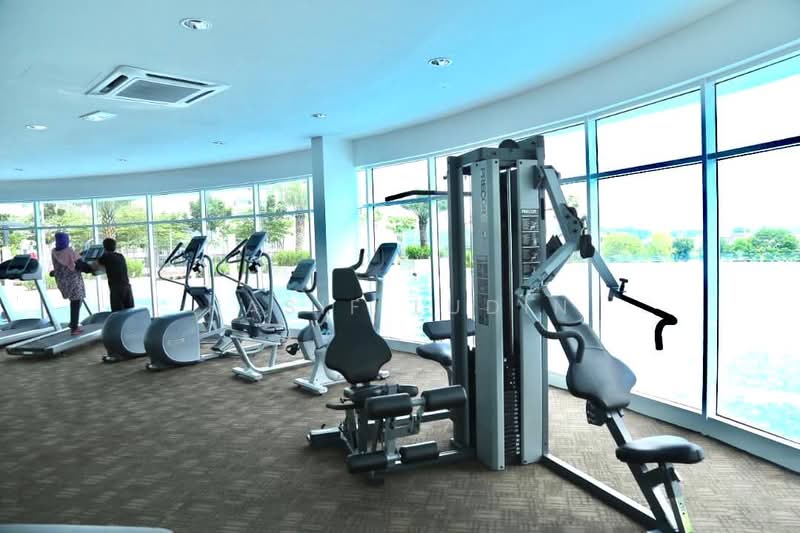 Kondominium untuk Disewa di Dwiputra Residences - Hasif Ludin - Gym - PropertyGuru.com.my