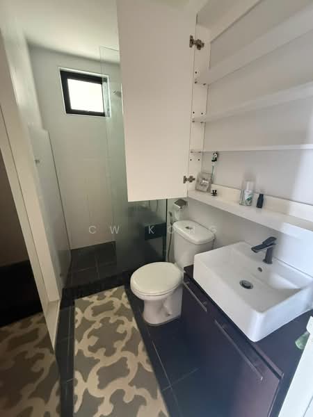 Service Residence for Sale at VIM 3 @ Desa Park North - CW Kong - Bathroom - PropertyGuru.com.my