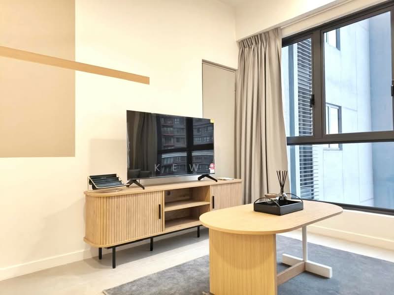 Service Residence for Rent at Alira @ Metropark Subang - Kew . - Living Room - PropertyGuru.com.my