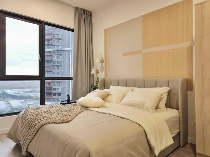 Service Residence for Rent at Alira @ Metropark Subang - Kew . - Bedroom - PropertyGuru.com.my