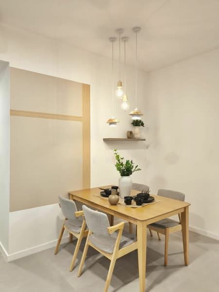 Service Residence for Rent at Alira @ Metropark Subang - Kew . - Dining Room - PropertyGuru.com.my