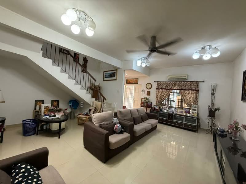 Rumah Teres untuk Dijual di Sentul (Kuala Lumpur) - Henry Liew - Living Room - PropertyGuru.com.my