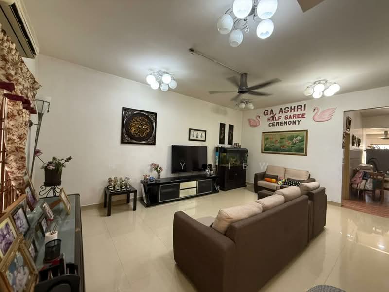 Rumah Teres untuk Dijual di Sentul (Kuala Lumpur) - Henry Liew - Living Room - PropertyGuru.com.my