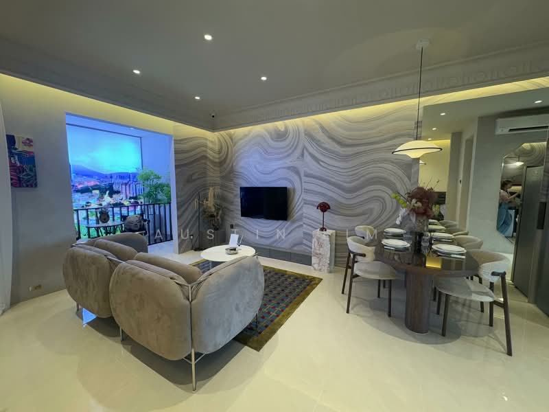 Servis Apartment untuk Dijual di Arte Star - Austin Lim - Living Room - PropertyGuru.com.my